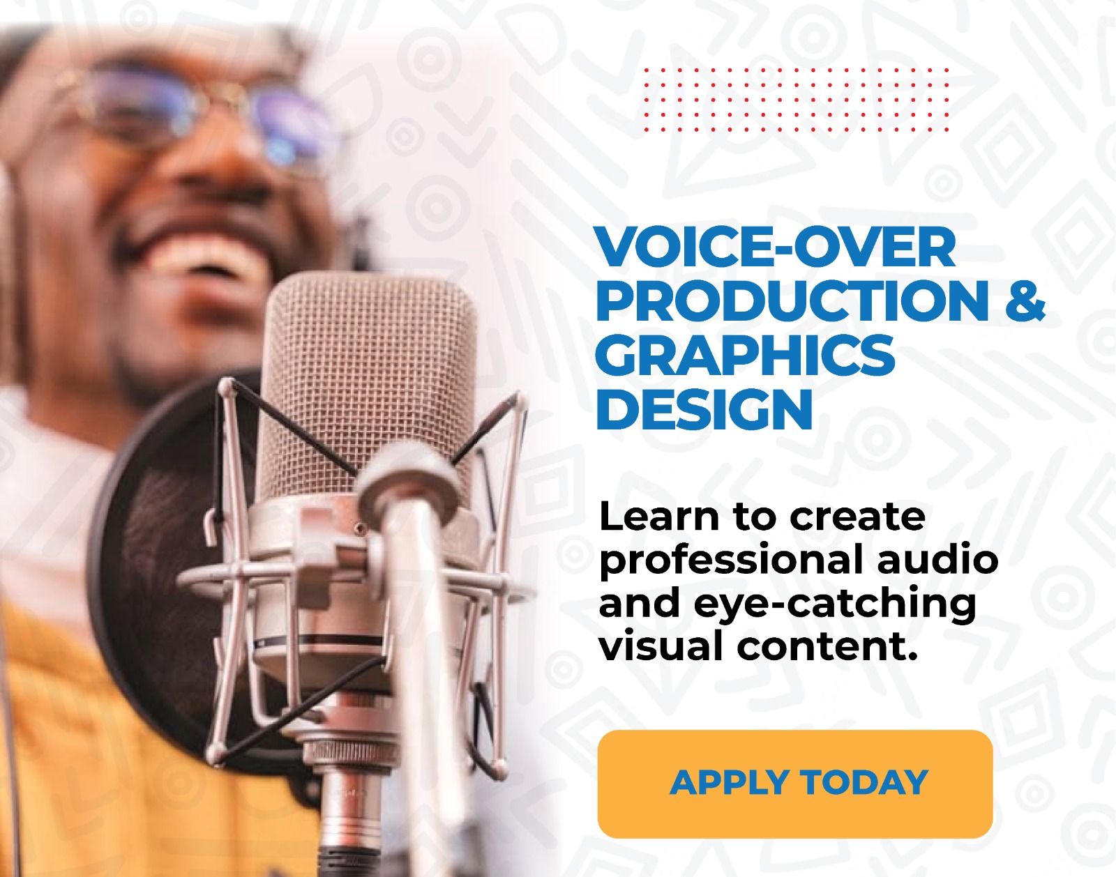 Voice-Over Production & Graphic Design